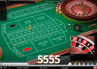 Roulette Table 5555
